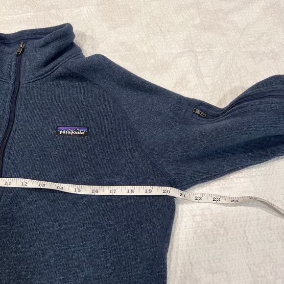 Patagonia navy better sweater for women size L - Picture 3 of 7